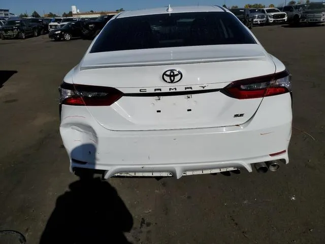 4T1G11AK8MU524394 2021 2021 Toyota Camry- SE 6