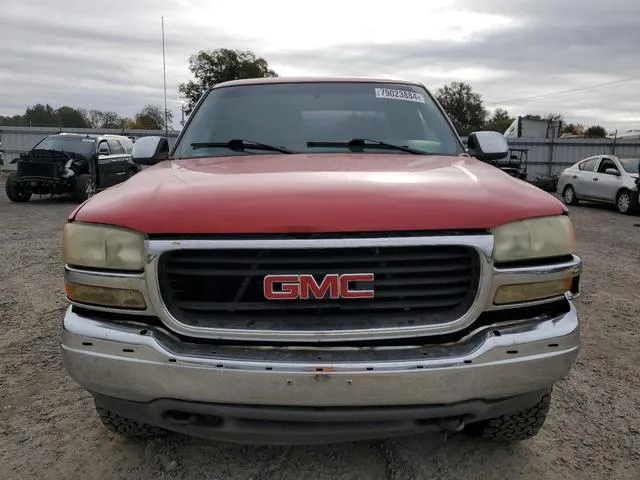 2GTEK19T321328541 2002 2002 GMC New Sierra- K1500 5