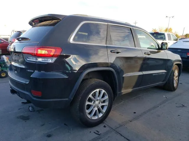 1C4RJFAG3MC613480 2021 2021 Jeep Grand Cherokee- Laredo 3