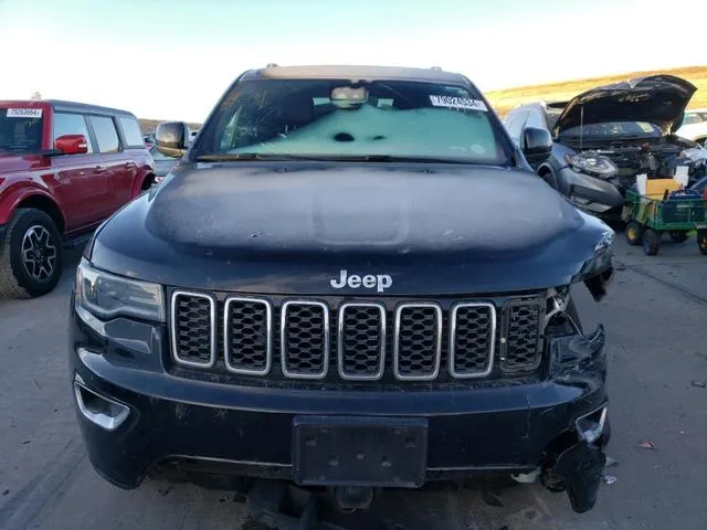 1C4RJFAG3MC613480 2021 2021 Jeep Grand Cherokee- Laredo 5