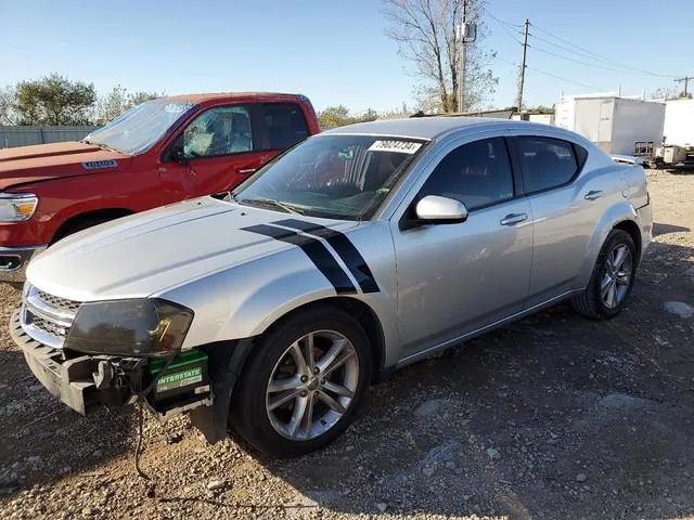 1B3BD1FGXBN526201 2011 2011 Dodge Avenger- Mainstreet 1