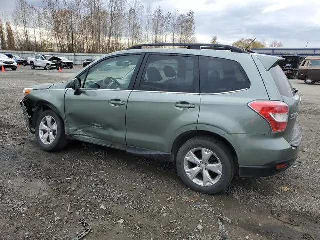 JF2SJARC0FH427263 2015 2015 Subaru Forester- 2-5I Limited 2