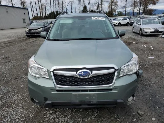 JF2SJARC0FH427263 2015 2015 Subaru Forester- 2-5I Limited 5