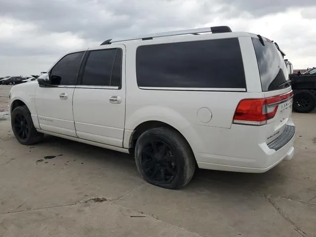 5LMJJ3HT5FEJ01296 2015 2015 Lincoln Navigator- L 2