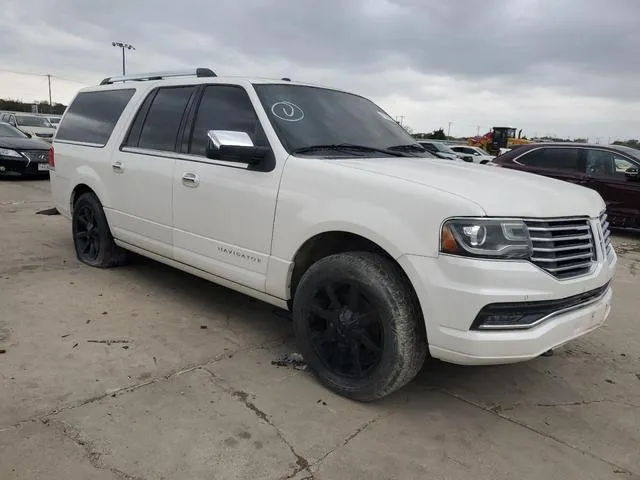 5LMJJ3HT5FEJ01296 2015 2015 Lincoln Navigator- L 4