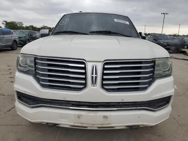 5LMJJ3HT5FEJ01296 2015 2015 Lincoln Navigator- L 5