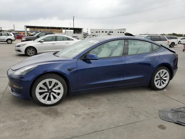 5YJ3E1EB6NF152680 2022 2022 Tesla MODEL 3 1