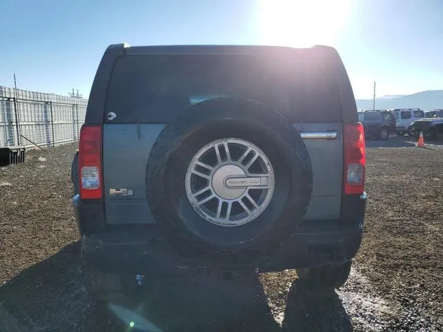 5GTDN136168199491 2006 2006 Hummer H3 6