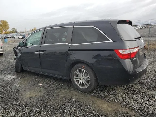 5FNRL5H68CB146642 2012 2012 Honda Odyssey- Exl 2