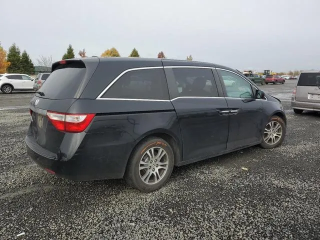 5FNRL5H68CB146642 2012 2012 Honda Odyssey- Exl 3