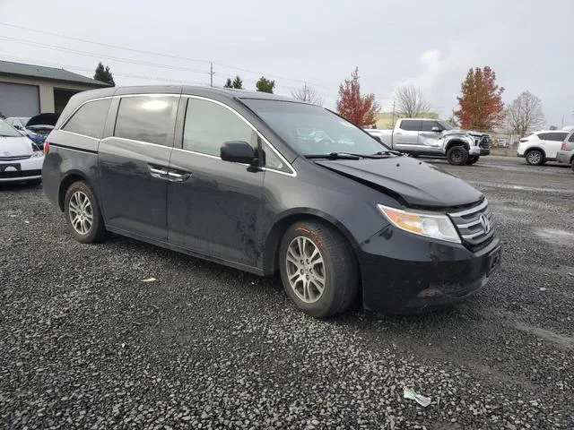 5FNRL5H68CB146642 2012 2012 Honda Odyssey- Exl 4