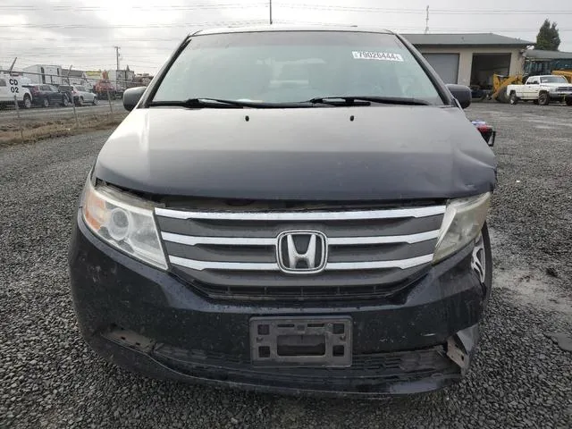 5FNRL5H68CB146642 2012 2012 Honda Odyssey- Exl 5