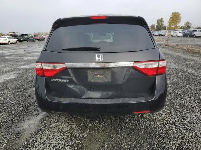 5FNRL5H68CB146642 2012 2012 Honda Odyssey- Exl 6