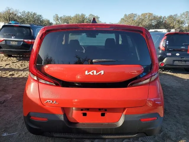 KNDJ23AU0N7156068 2022 2022 KIA Soul- LX 6