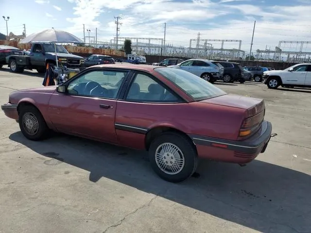 1G2JB11K7M7603646 1991 1991 Pontiac Sunbird- LE 2