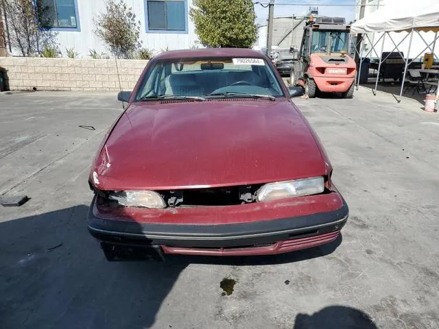 1G2JB11K7M7603646 1991 1991 Pontiac Sunbird- LE 5