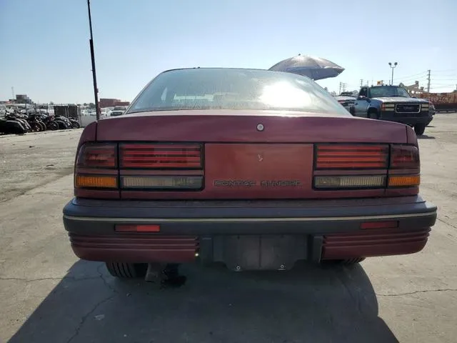 1G2JB11K7M7603646 1991 1991 Pontiac Sunbird- LE 6