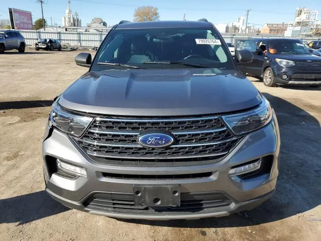 1FMSK8DH6NGB66373 2022 2022 Ford Explorer- Xlt 5