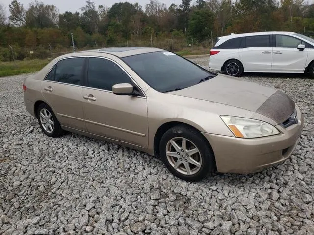 1HGCM66514A068414 2004 2004 Honda Accord- EX 4