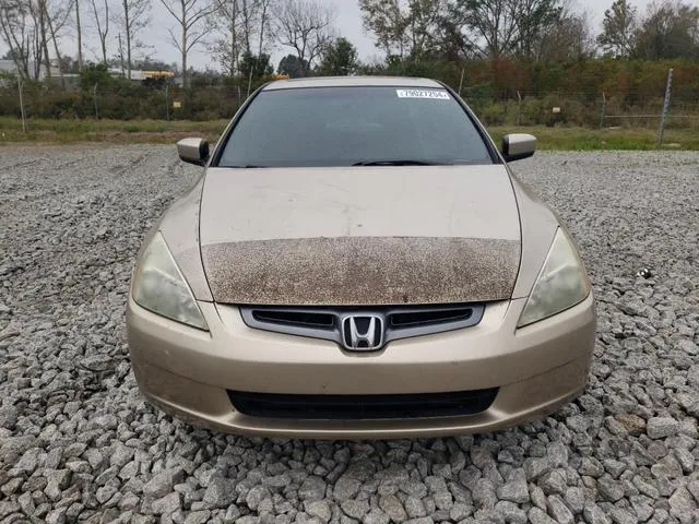 1HGCM66514A068414 2004 2004 Honda Accord- EX 5