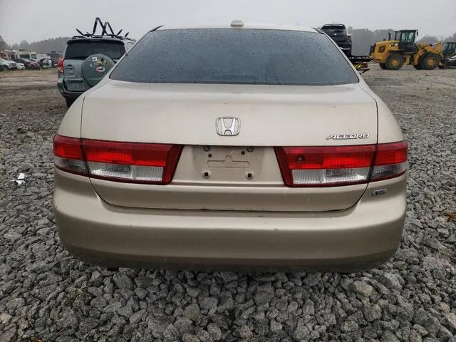 1HGCM66514A068414 2004 2004 Honda Accord- EX 6