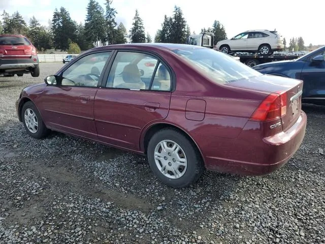 2HGES16522H504106 2002 2002 Honda Civic- LX 2