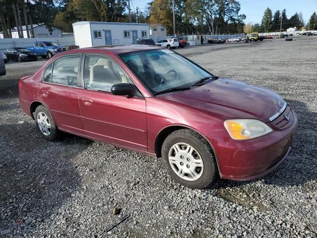 2HGES16522H504106 2002 2002 Honda Civic- LX 4