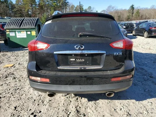 JNKAJ09F68M354133 2008 2008 Infiniti EX35- Base 6