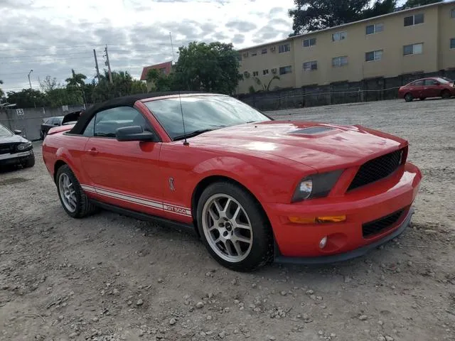 1ZVHT89S675219584 2007 2007 Ford Mustang- Shelby Gt500 4