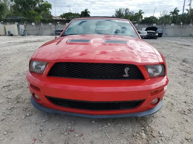 1ZVHT89S675219584 2007 2007 Ford Mustang- Shelby Gt500 5