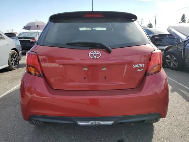 VNKKTUD38GA057800 2016 2016 Toyota Yaris- L 6