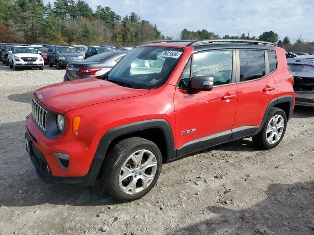 ZACNJBD19KPJ90165 2019 2019 Jeep Renegade- Limited 1