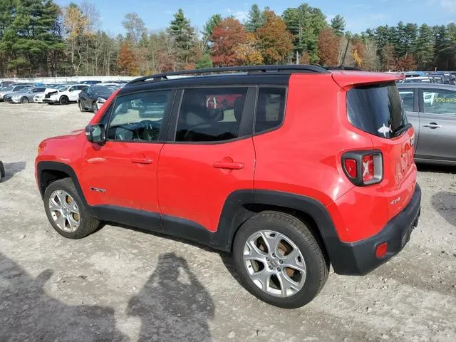 ZACNJBD19KPJ90165 2019 2019 Jeep Renegade- Limited 2