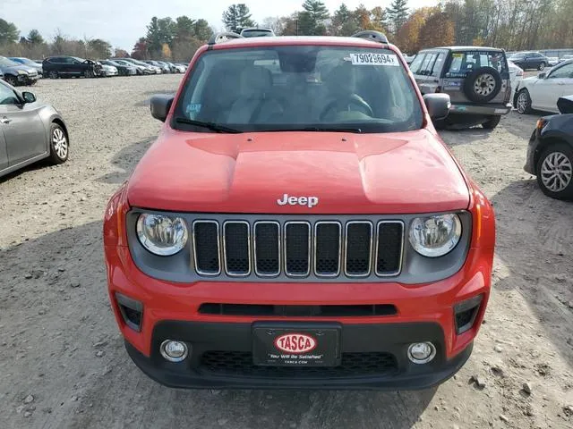 ZACNJBD19KPJ90165 2019 2019 Jeep Renegade- Limited 5