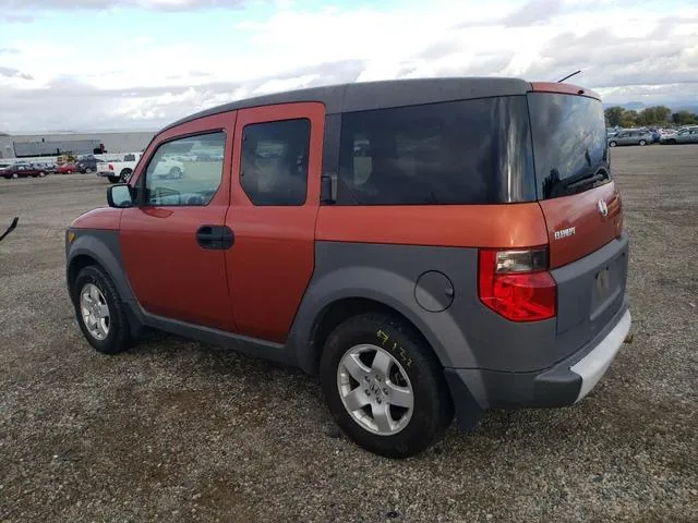 5J6YH185X4L012415 2004 2004 Honda Element- EX 2