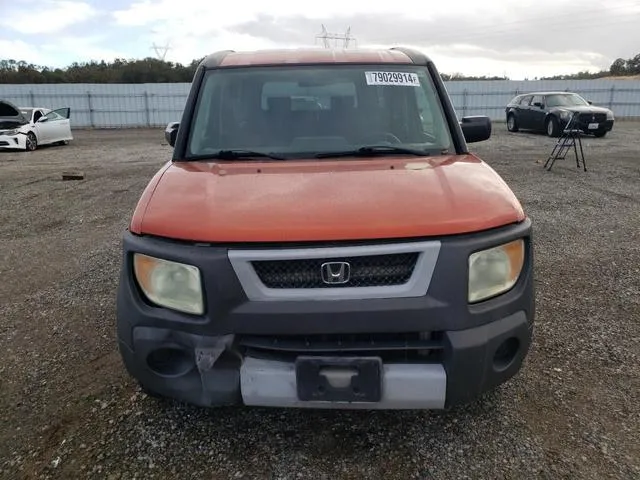 5J6YH185X4L012415 2004 2004 Honda Element- EX 5