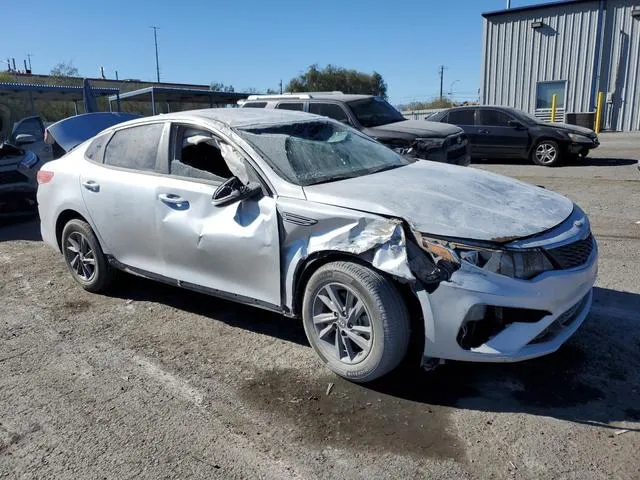 5XXGT4L38LG442059 2020 2020 KIA Optima- LX 4