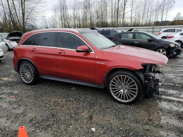 WDC0G8JB9LF695620 2020 2020 Mercedes-Benz GLC-Class- 63 4Ma 4