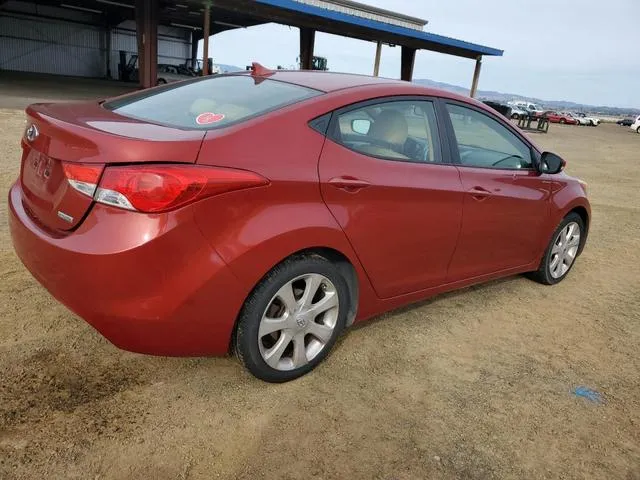 KMHDH4AE6CU198930 2012 2012 Hyundai Elantra- Gls 3