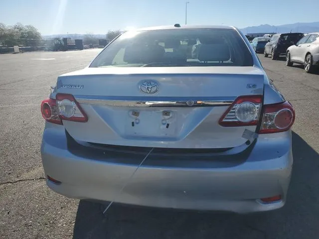 JTDBU4EEXB9157607 2011 2011 Toyota Corolla- Base 6