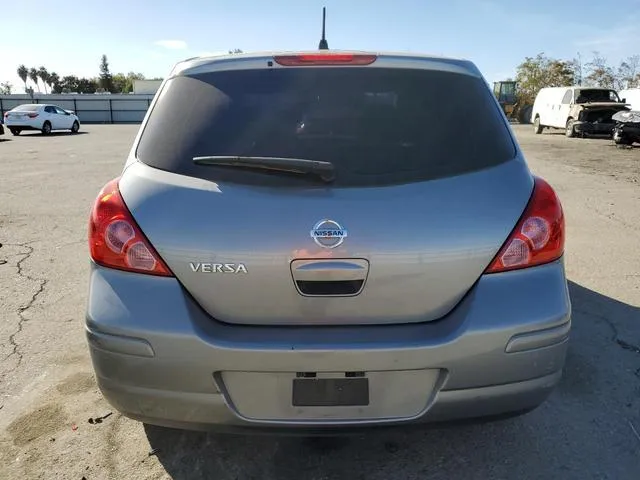 3N1BC13E89L424347 2009 2009 Nissan Versa- S 6