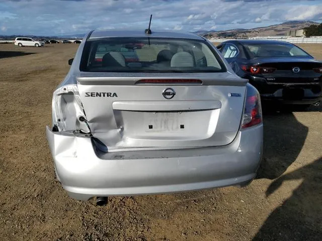 3N1AB6AP0BL712921 2011 2011 Nissan Sentra- 2-0 6