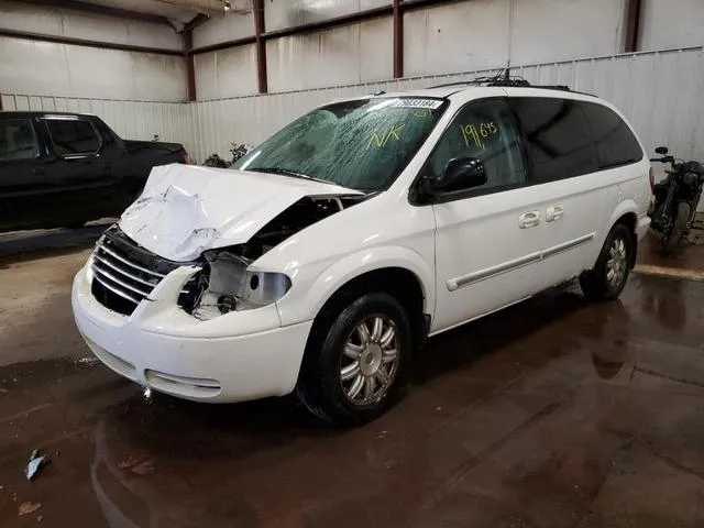 2A4GP54L37R141599 2007 2007 Chrysler Town and Country- Touring 1