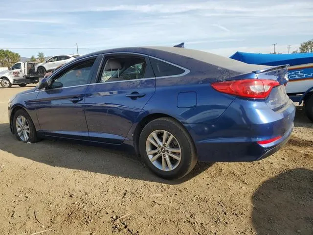 5NPE24AF0HH440907 2017 2017 Hyundai Sonata- SE 2