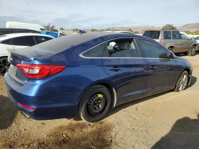 5NPE24AF0HH440907 2017 2017 Hyundai Sonata- SE 3