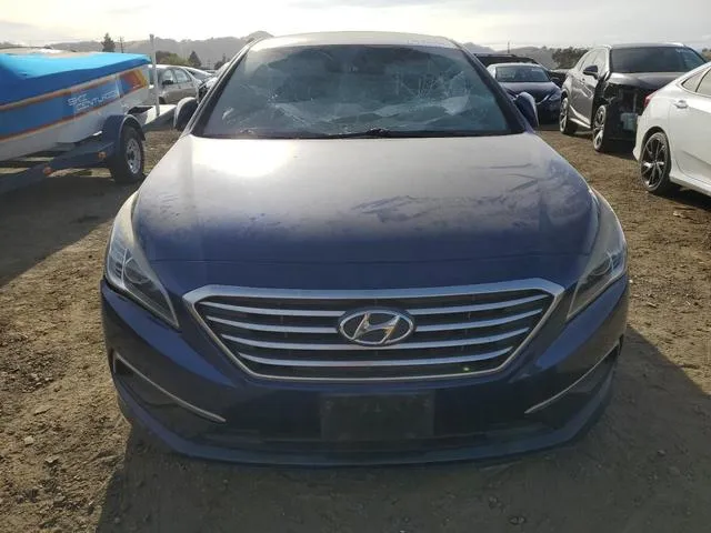 5NPE24AF0HH440907 2017 2017 Hyundai Sonata- SE 5