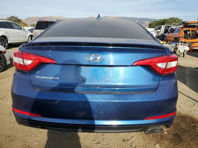 5NPE24AF0HH440907 2017 2017 Hyundai Sonata- SE 6