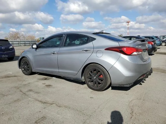 KMHDH4AE3FU224274 2015 2015 Hyundai Elantra- SE 2