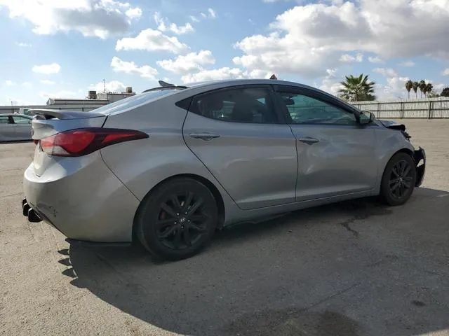 KMHDH4AE3FU224274 2015 2015 Hyundai Elantra- SE 3