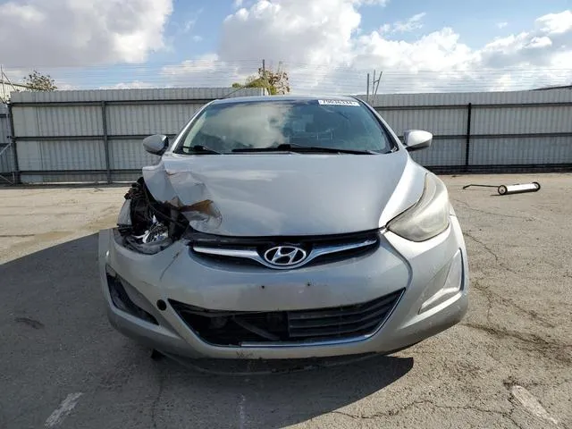 KMHDH4AE3FU224274 2015 2015 Hyundai Elantra- SE 5